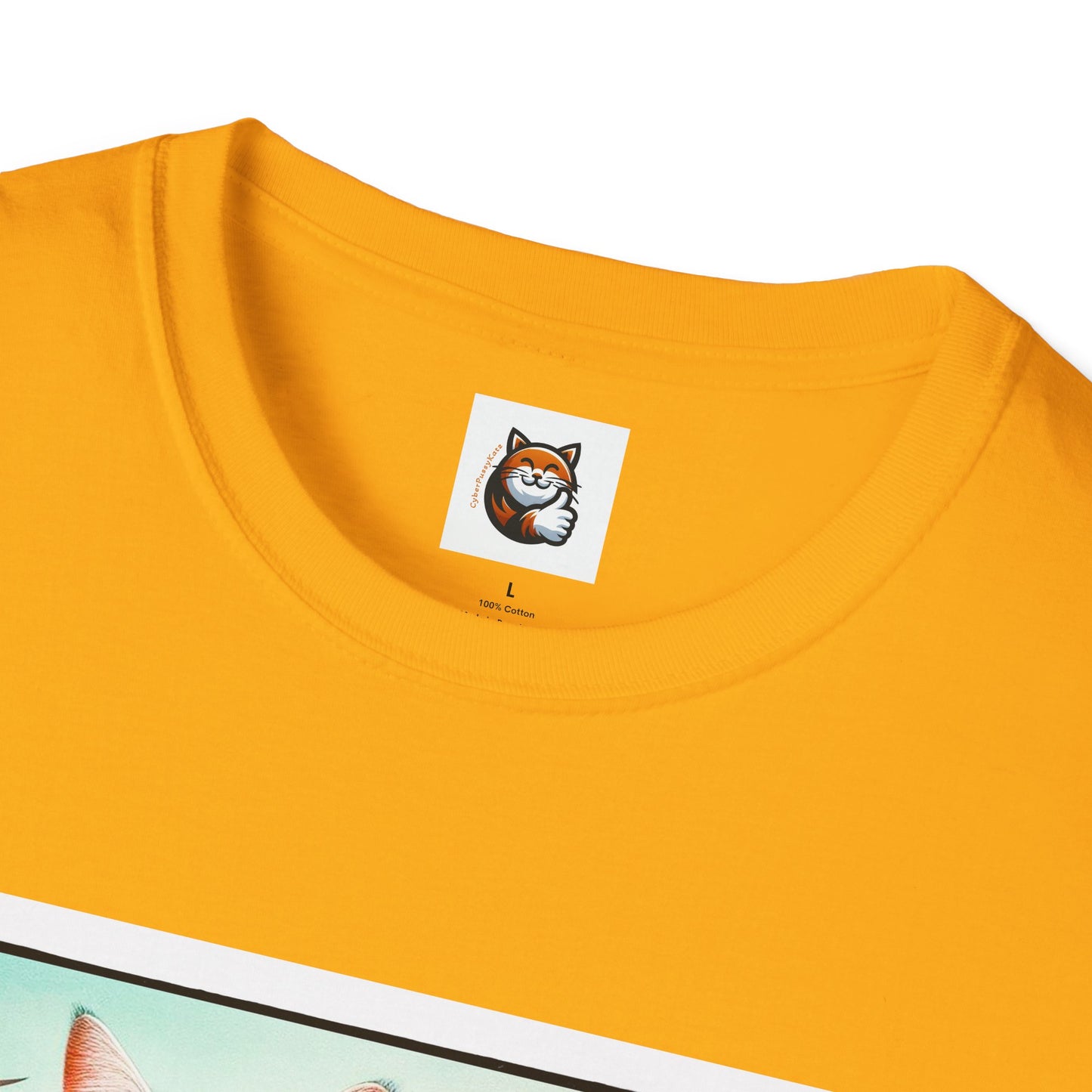 American Shorthair couple driving Softstyle T-Shirt