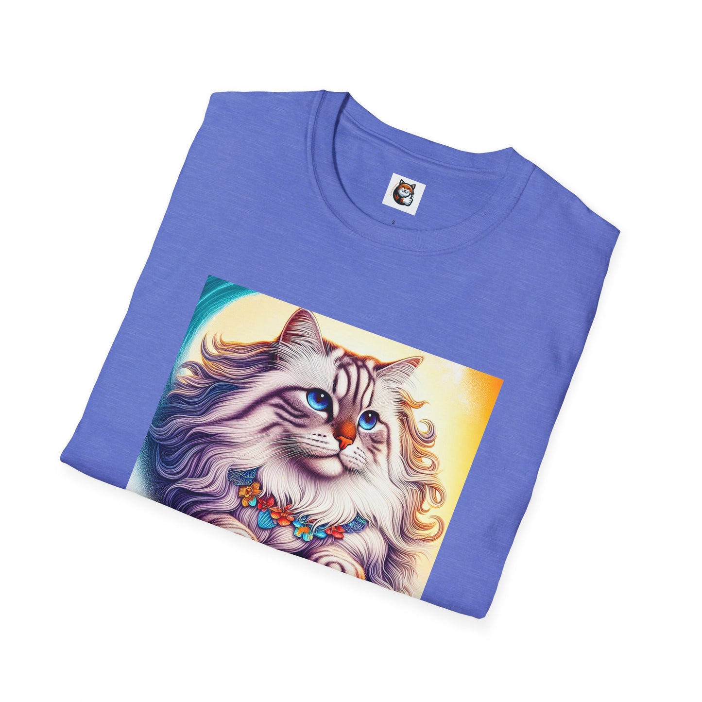 Siberian Cat surfing beauty