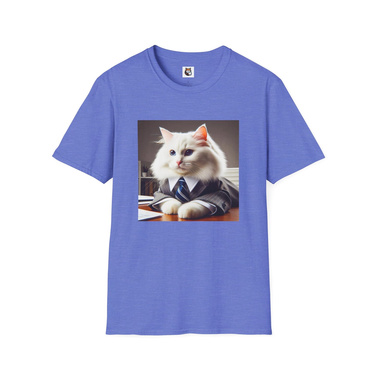 Siberian Cat working man shirt