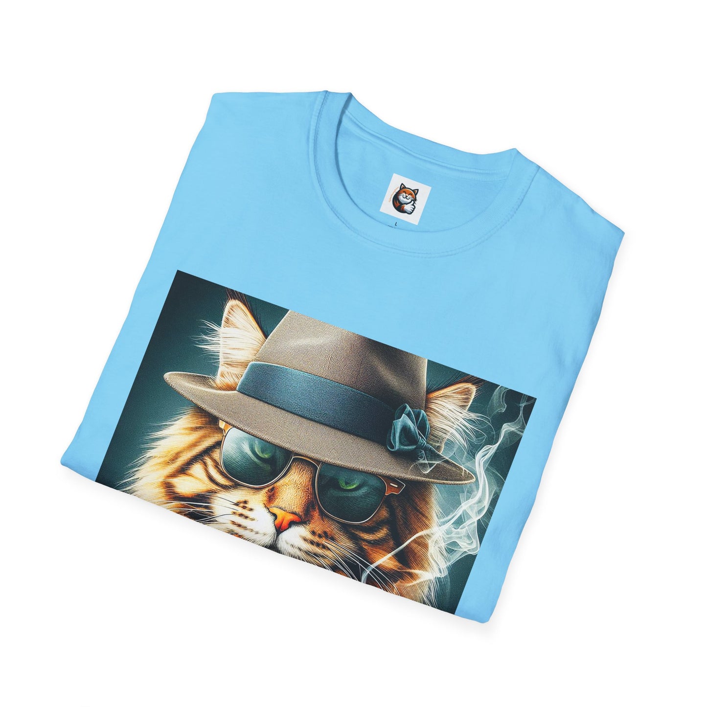 Maine Coon Unisex Softstyle T-Shirt