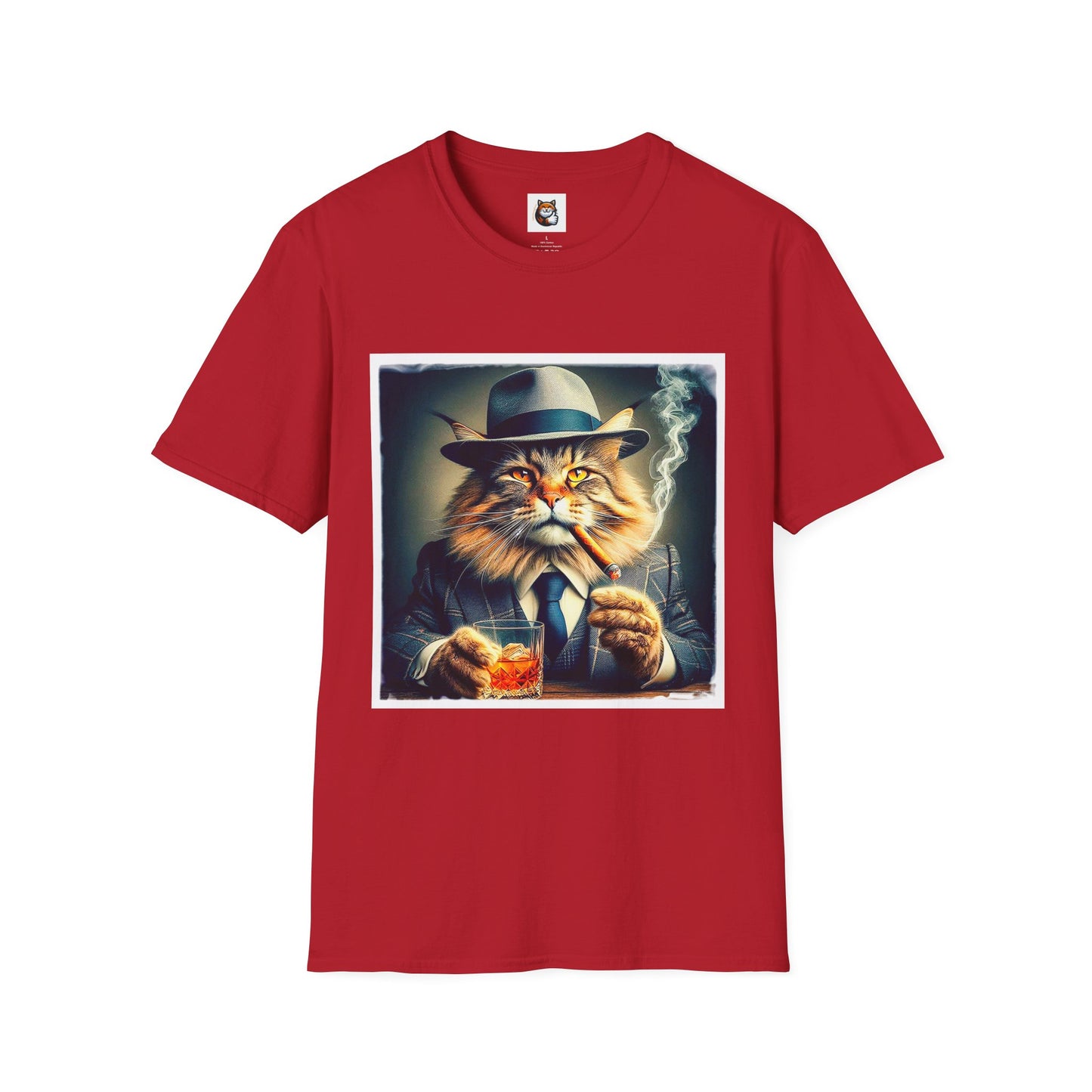 Maine Coon Unisex Softstyle T-Shirt