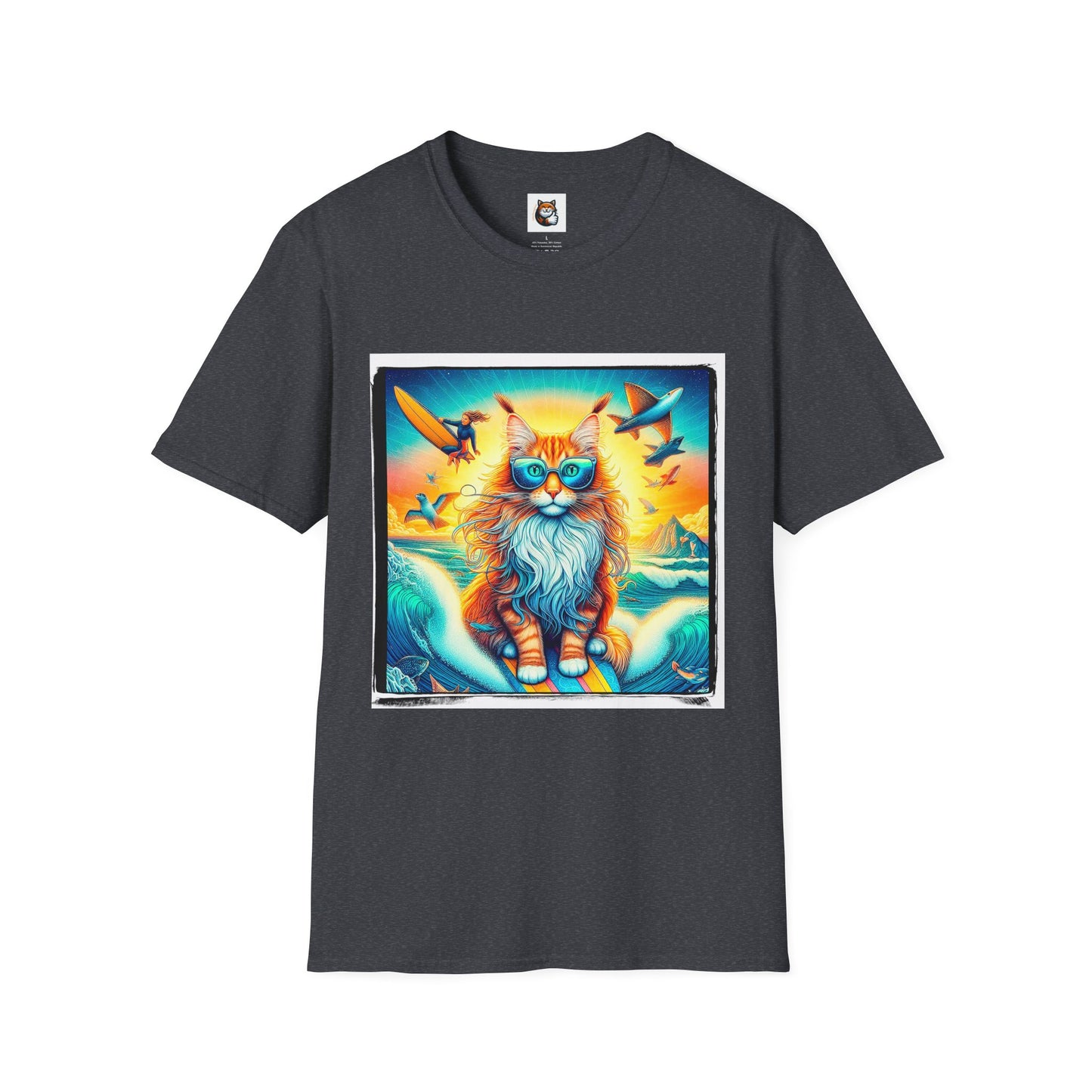Maine Coon Unisex Softstyle T-Shirt