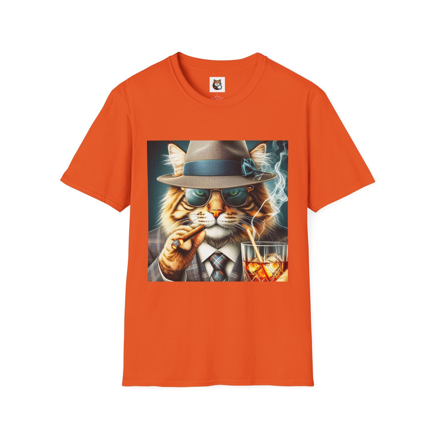 Maine Coon Unisex Softstyle T-Shirt