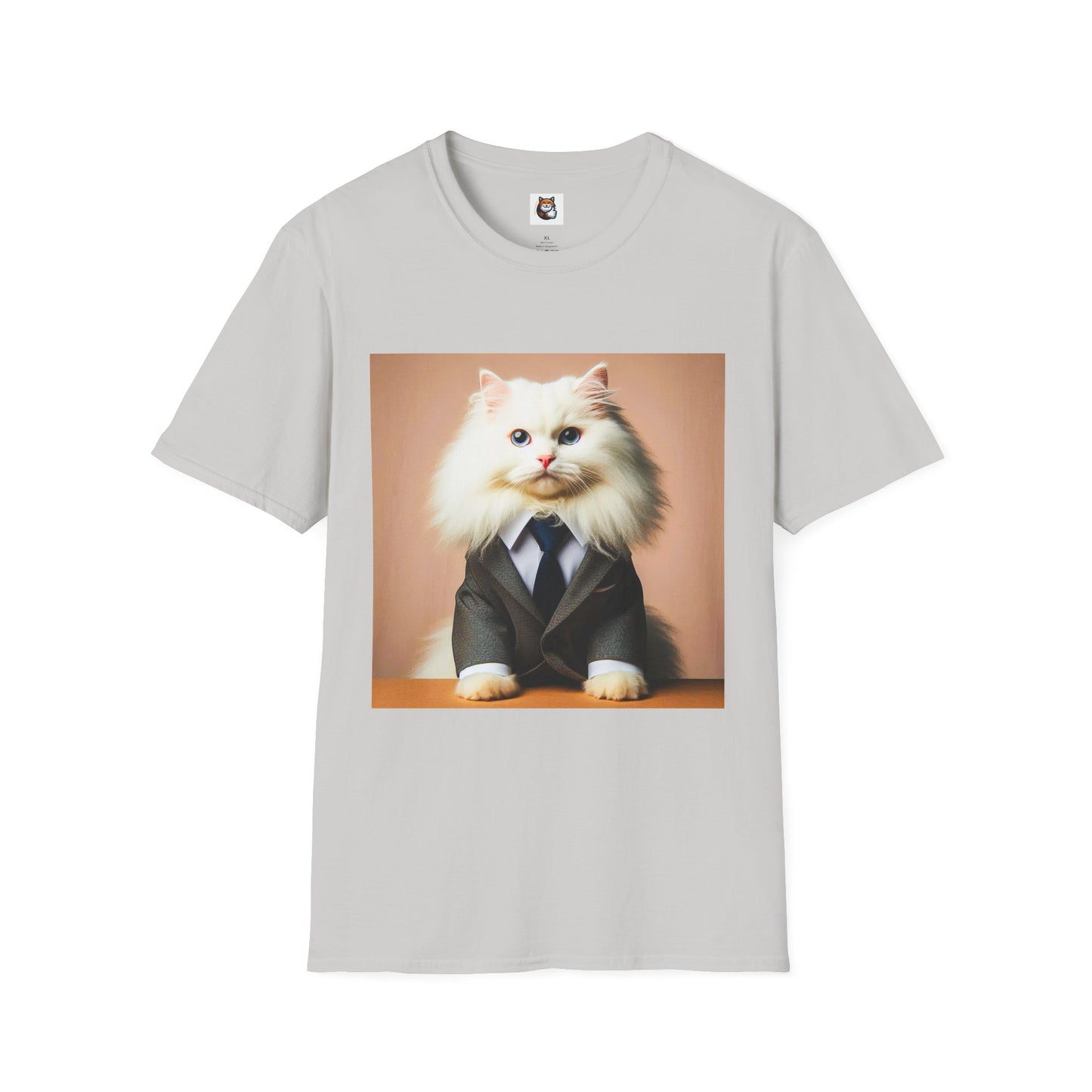 Siberian Cat suit and tie