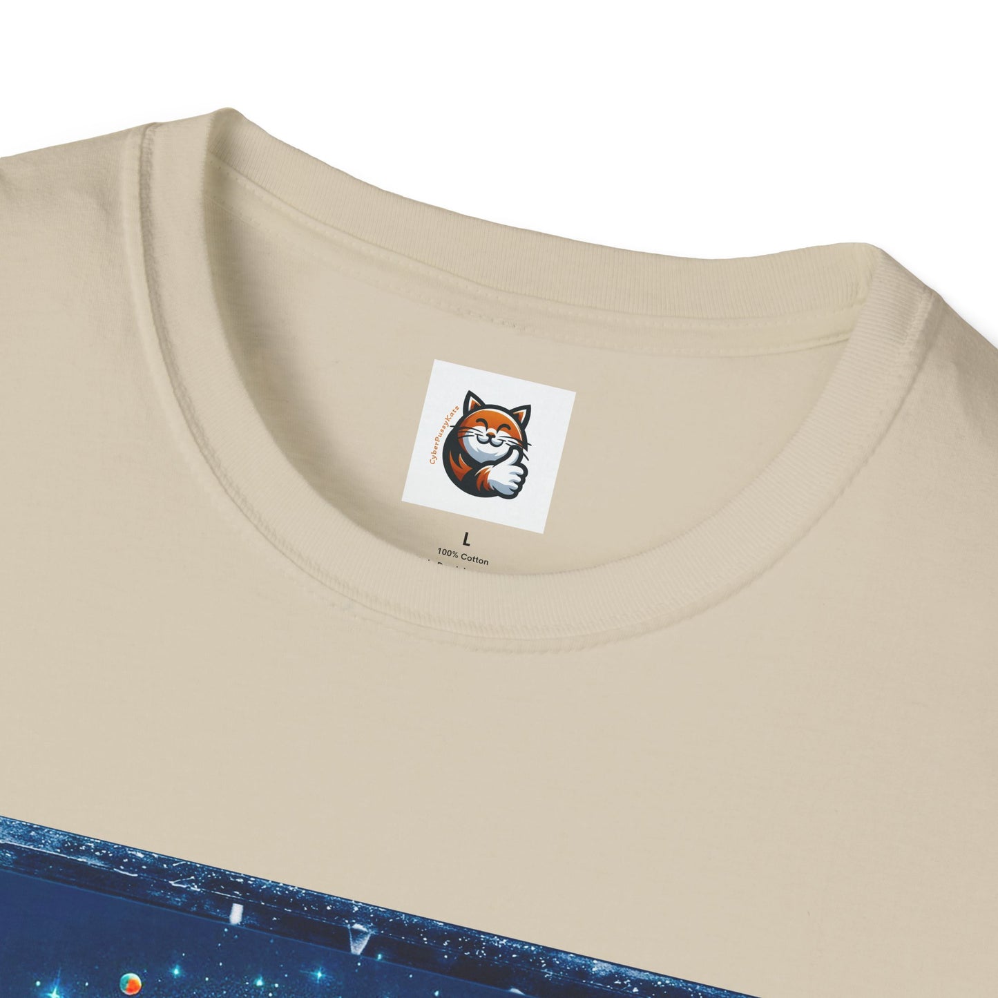 Domestic Cat Unisex Softstyle T-Shirt