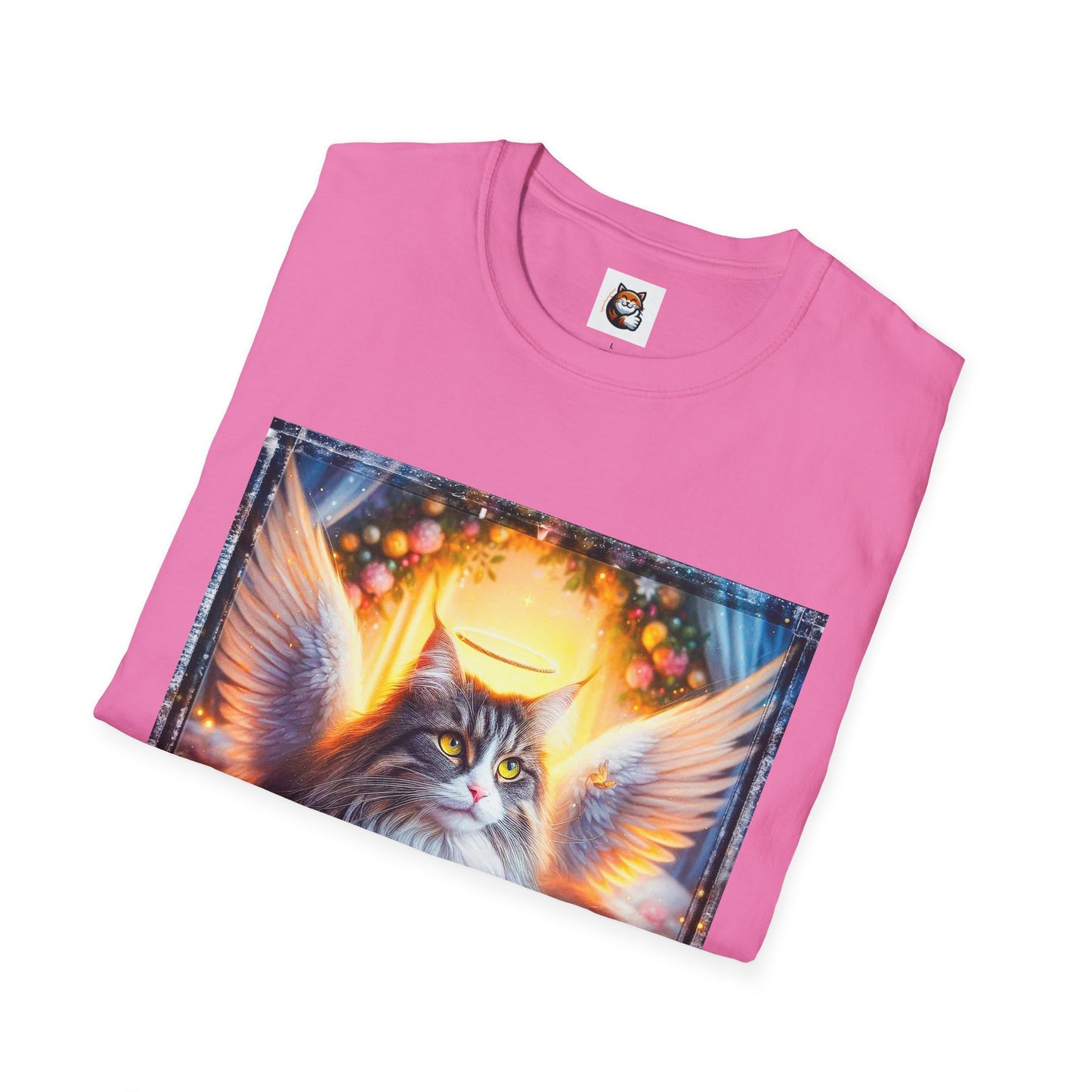Norwegian Forest Cat Unisex Softstyle T-Shirt
