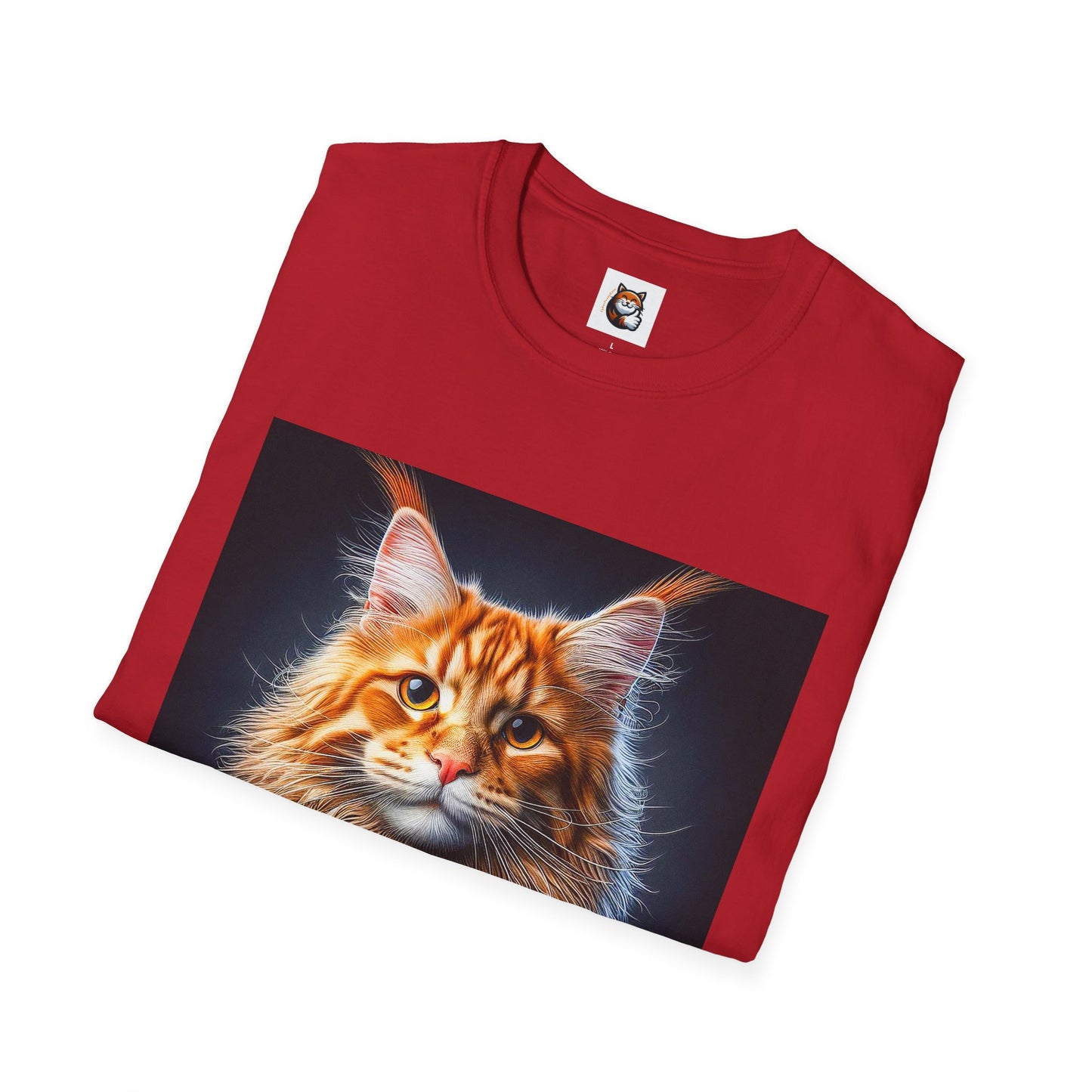 Maine Coon Unisex Softstyle T-Shirt