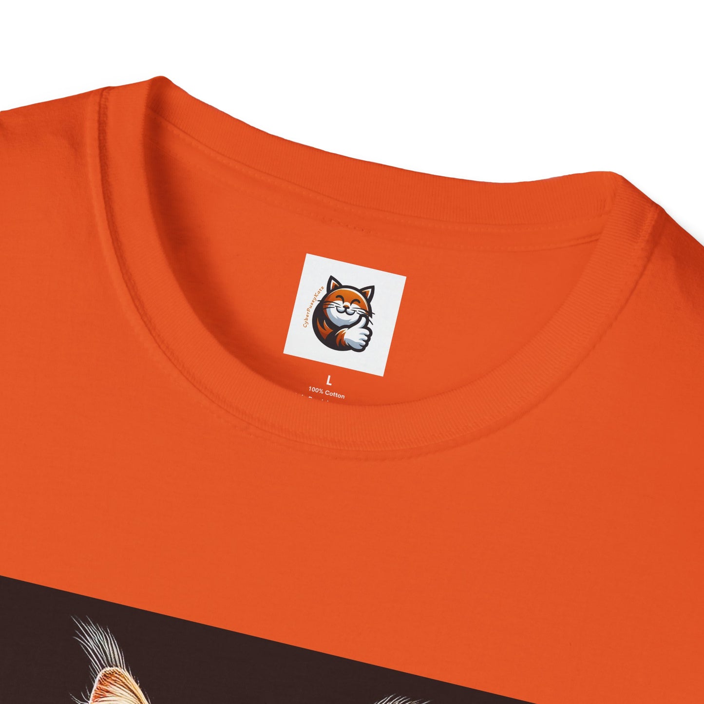 Maine Coon Unisex Softstyle T-Shirt