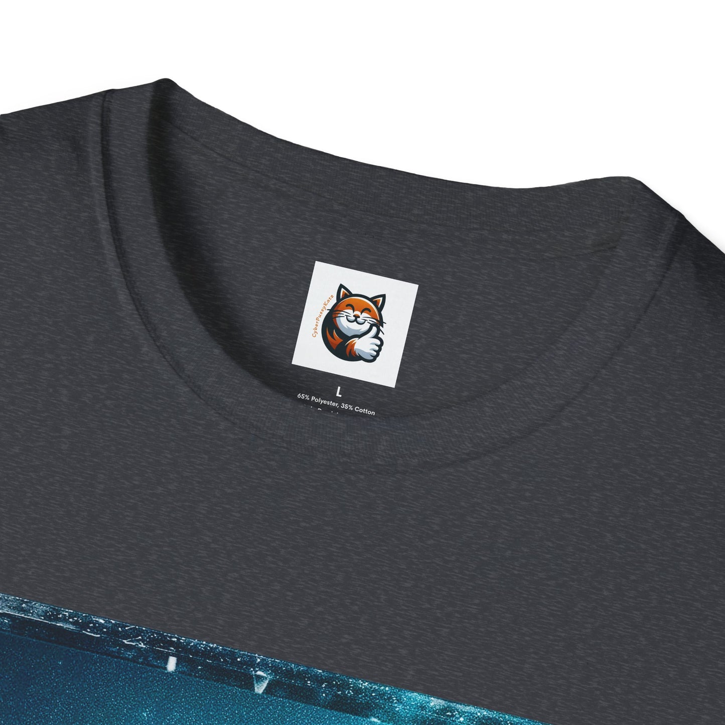 Persian Cat Unisex Softstyle T-Shirt