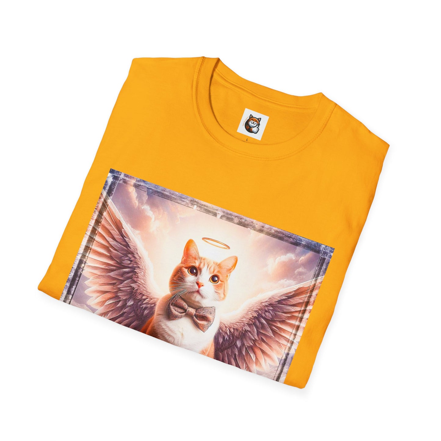 Domestic Cat Unisex Softstyle T-Shirt