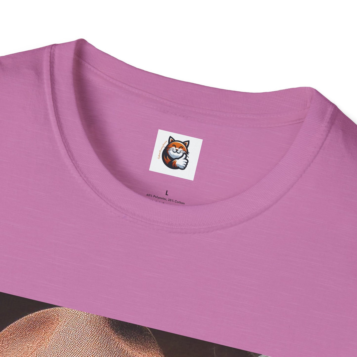 Siberian Cat bar smoking shirt