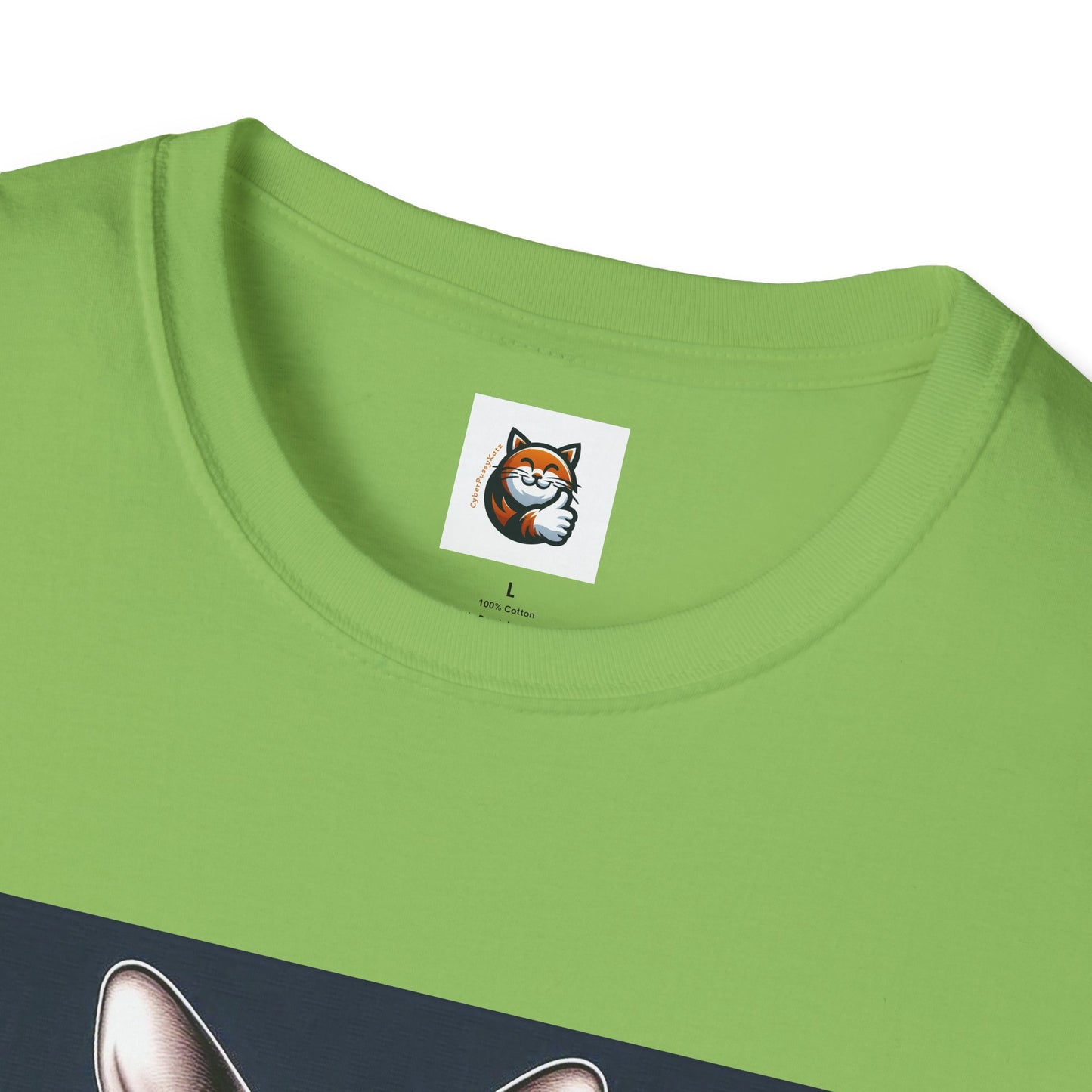 Oriental Shorthair Unisex Softstyle T-Shirt