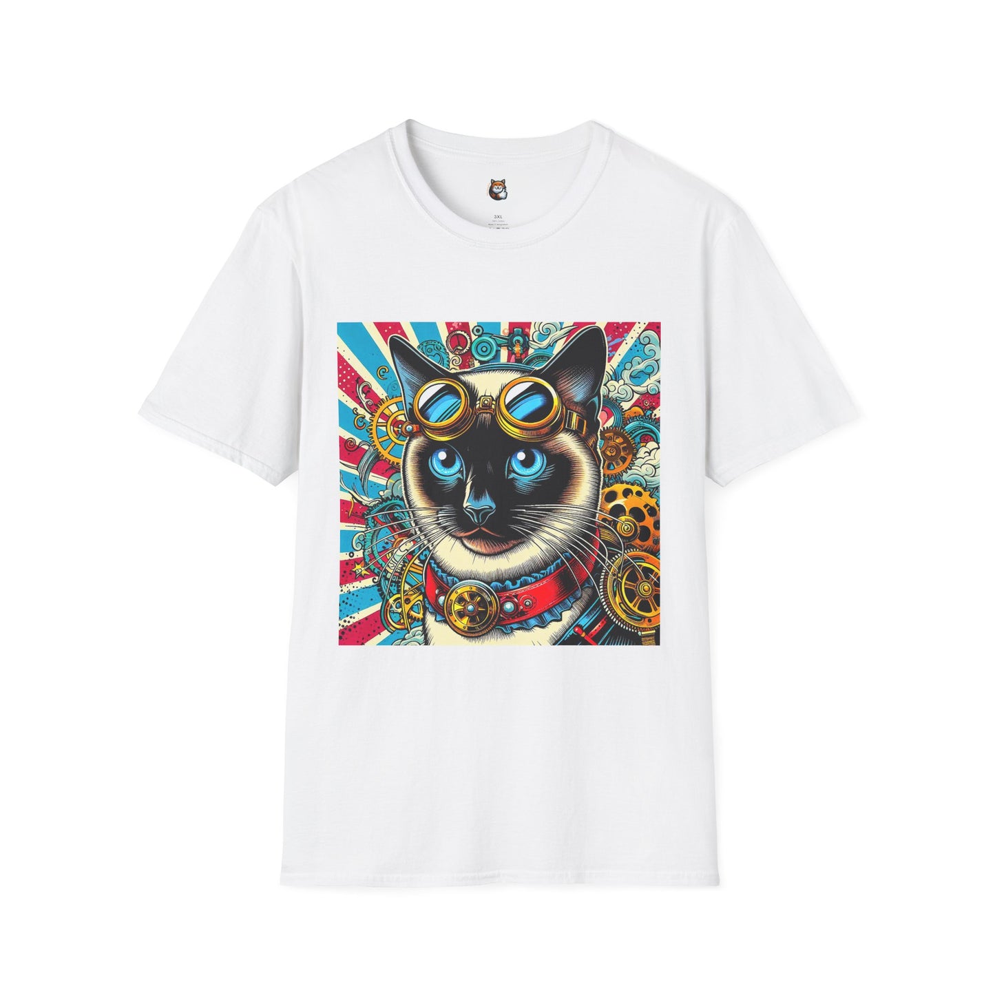Siamese Cat steam punk