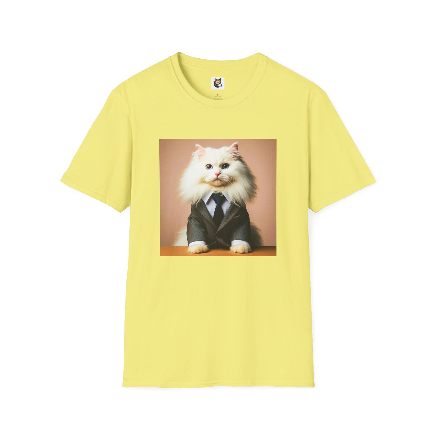 Siberian Cat suit and tie