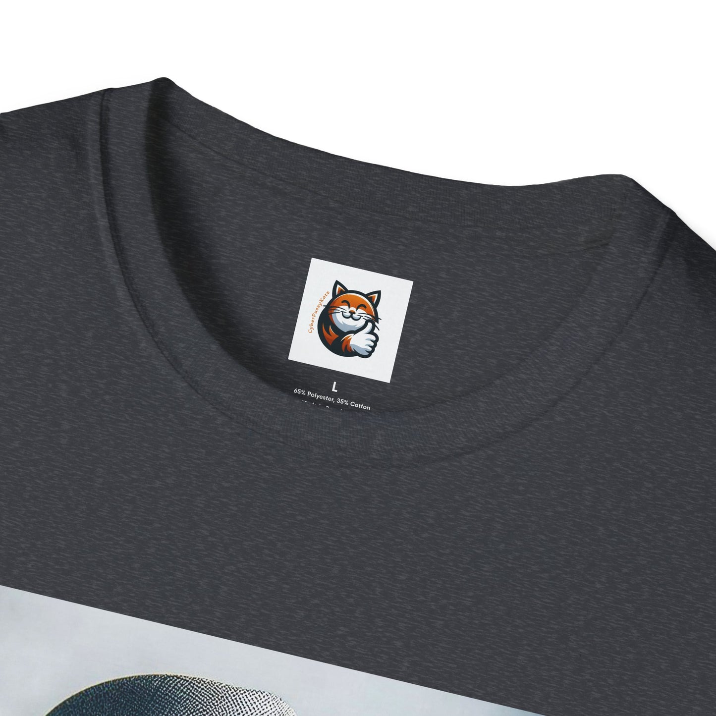 British Shorthair hat and bow Softstyle T-Shirt