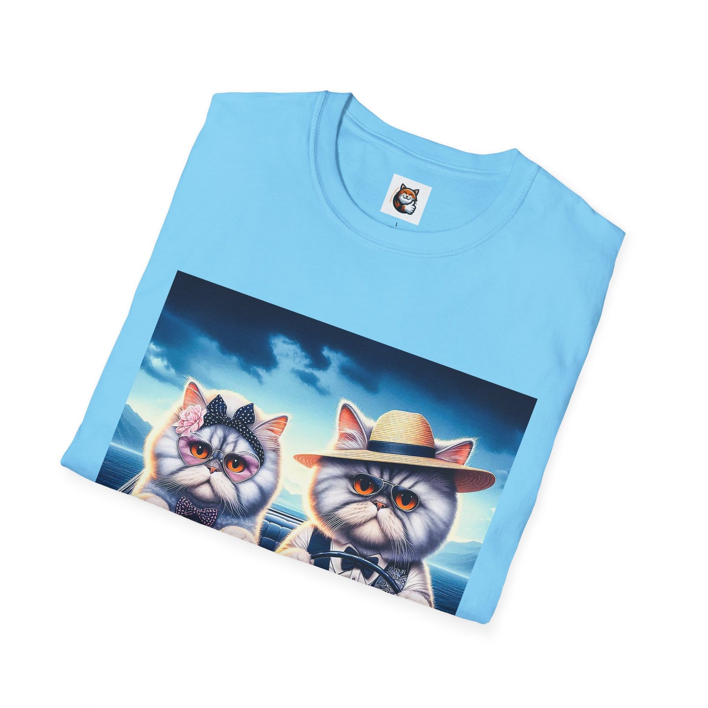 Wacky Selkirk Rex cute couple shirt