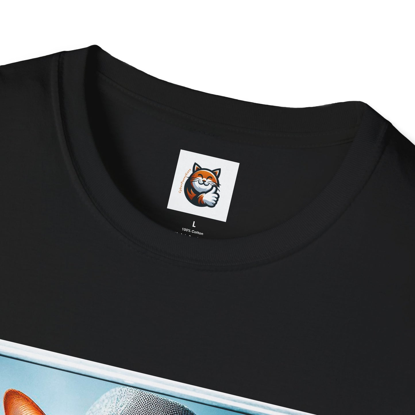 Abyssinian bow tie Softstyle T-Shirt