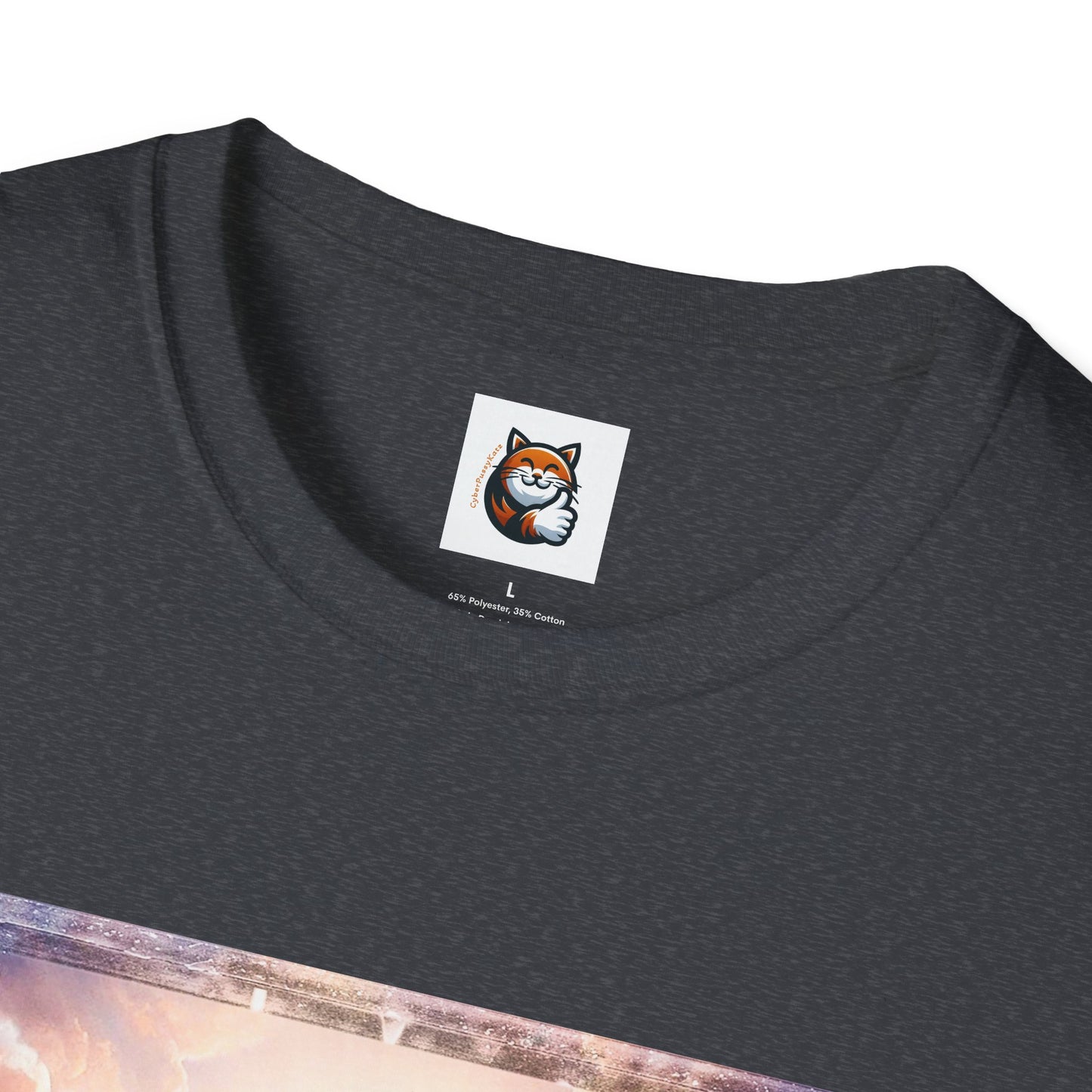 Domestic Cat Unisex Softstyle T-Shirt