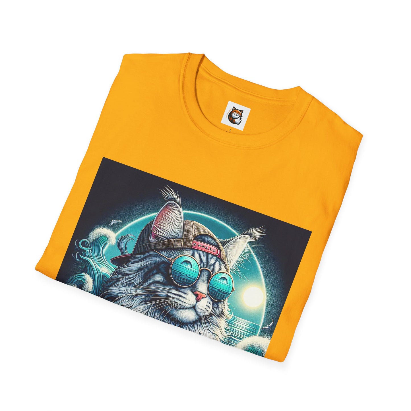 Maine Coon Unisex Softstyle T-Shirt