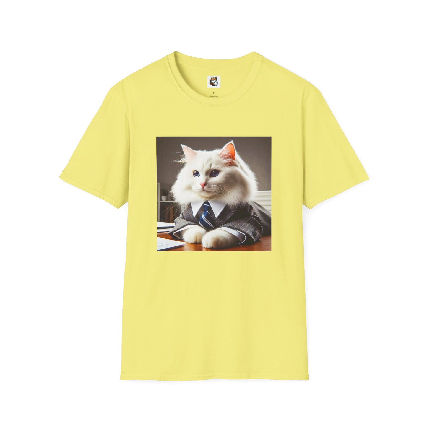 Siberian Cat working man shirt