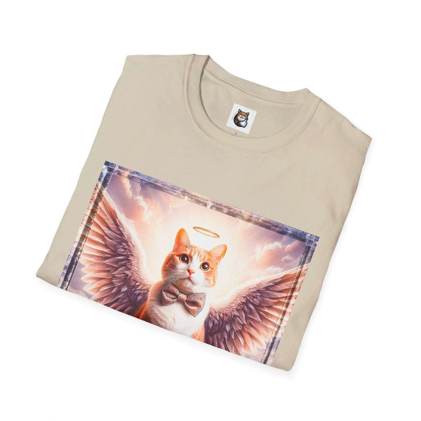 Domestic Cat Unisex Softstyle T-Shirt