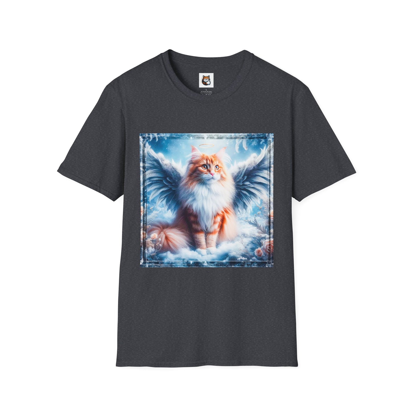 Norwegian Forest Cat Unisex Softstyle T-Shirt