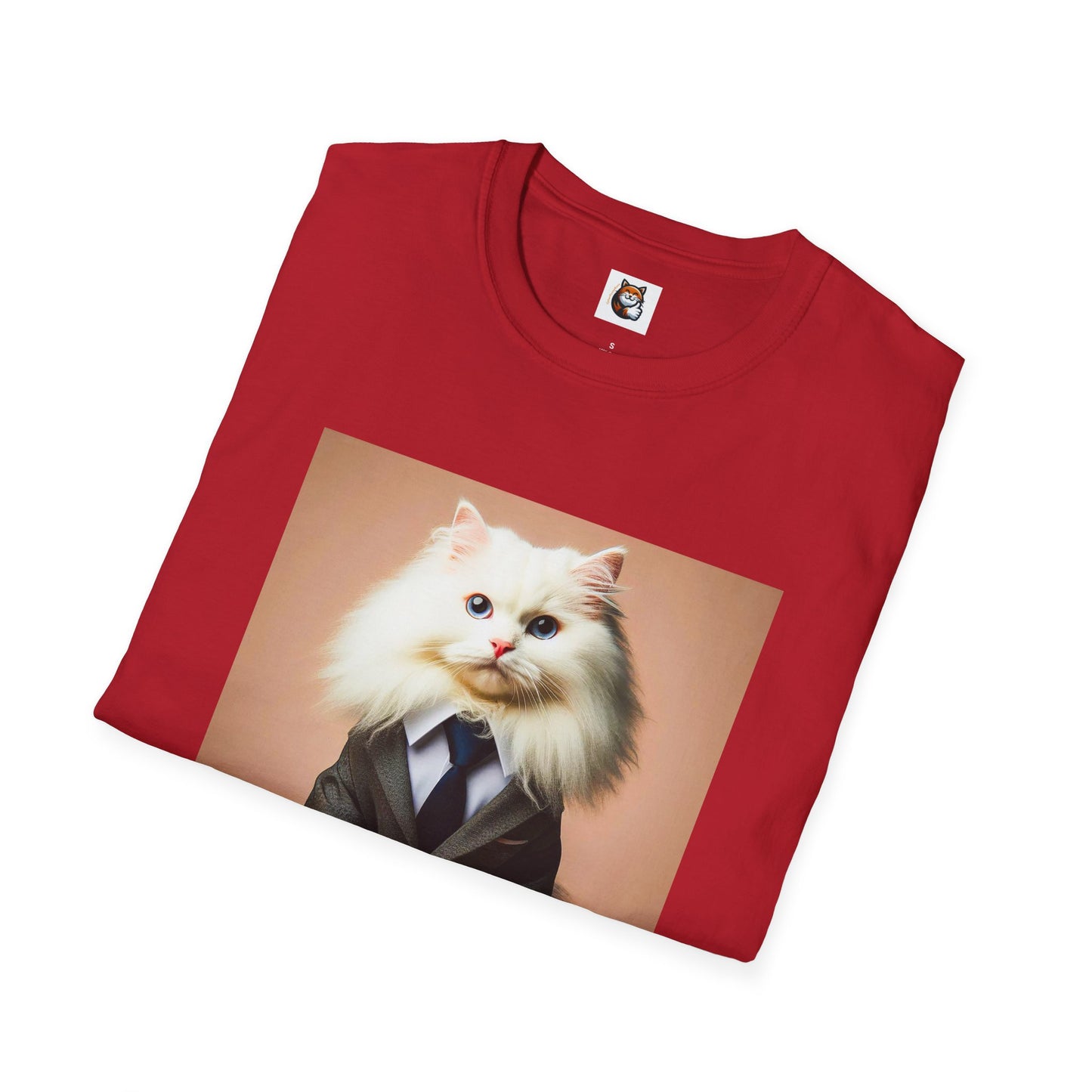 Siberian Cat suit and tie