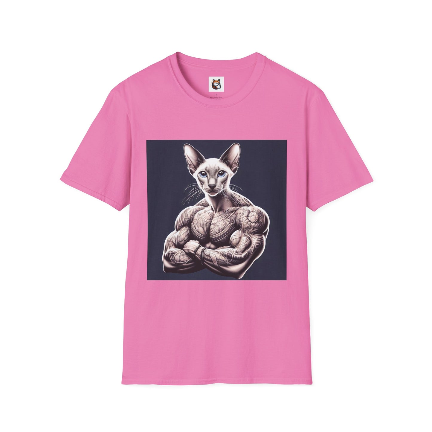 Oriental Shorthair Unisex Softstyle T-Shirt