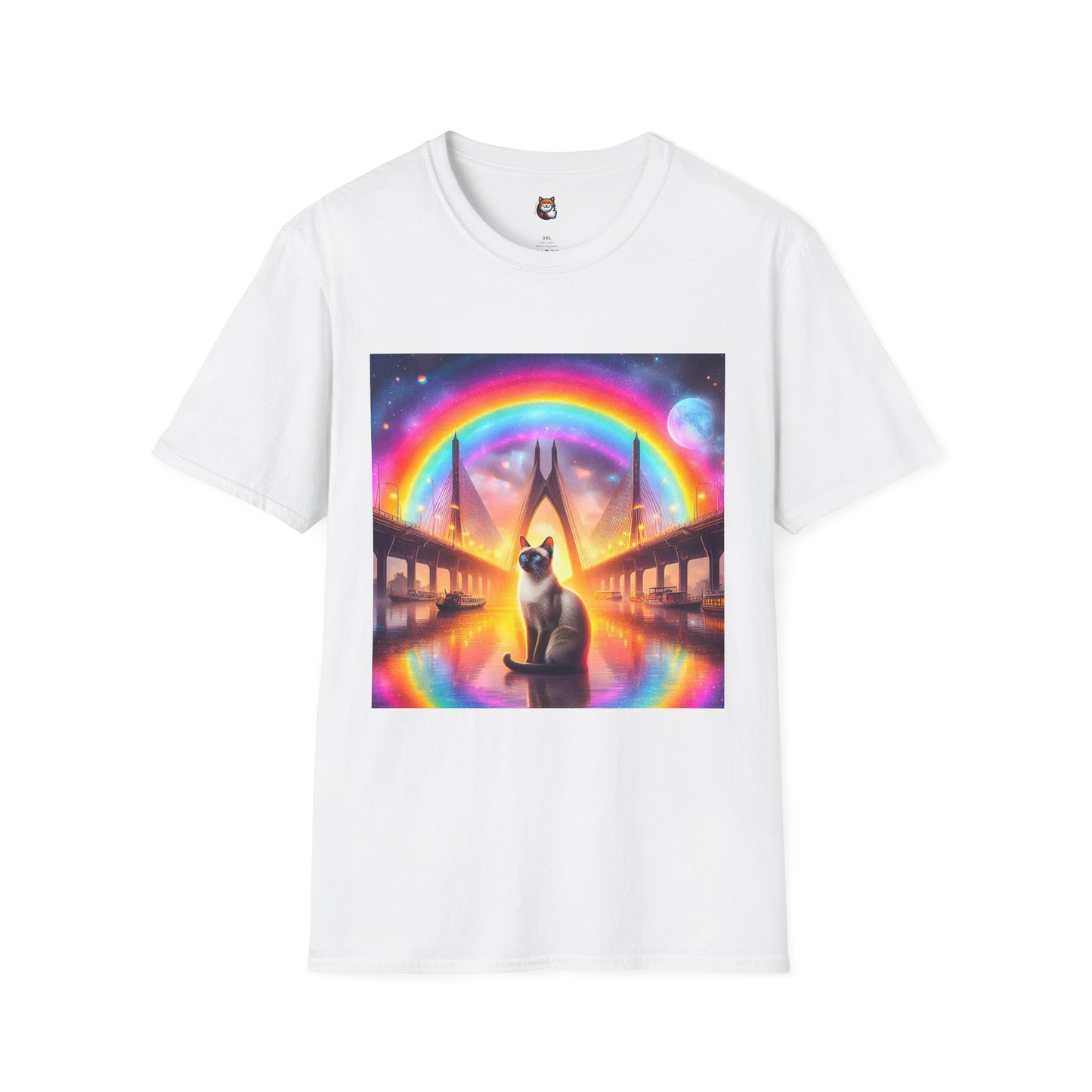 Siamese Cat rainbow