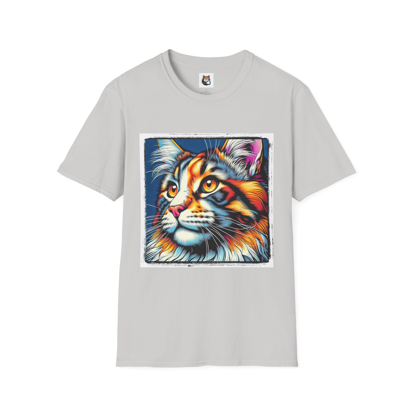 Maine Coon Unisex Softstyle T-Shirt