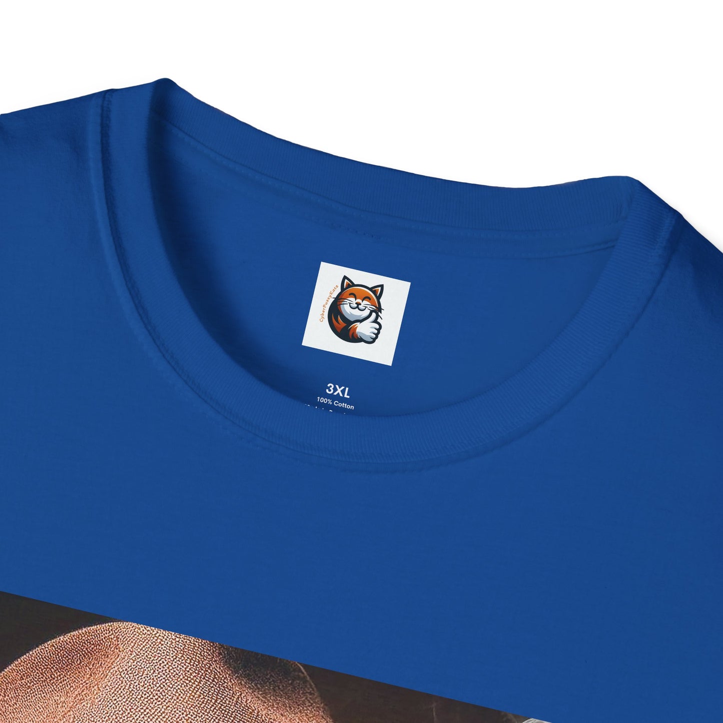 Siberian Cat bar smoking shirt