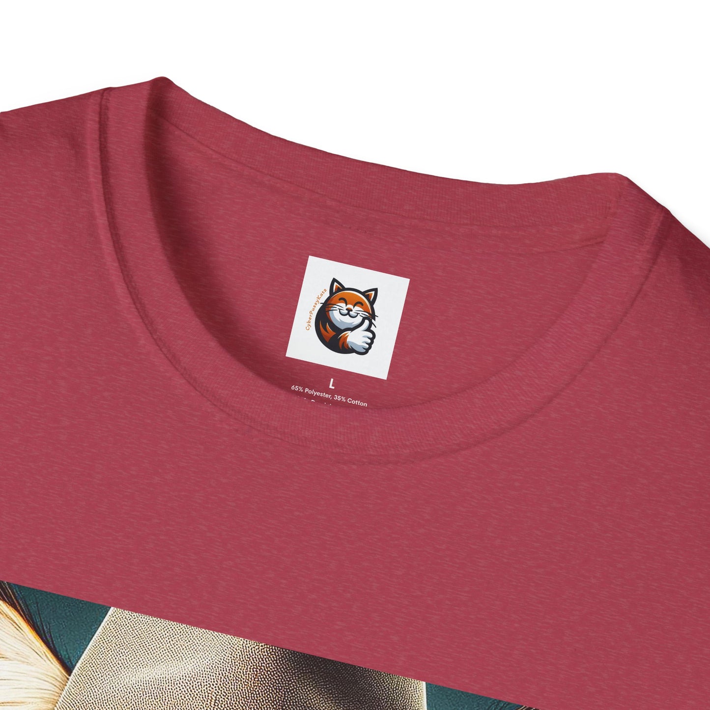 Maine Coon Unisex Softstyle T-Shirt