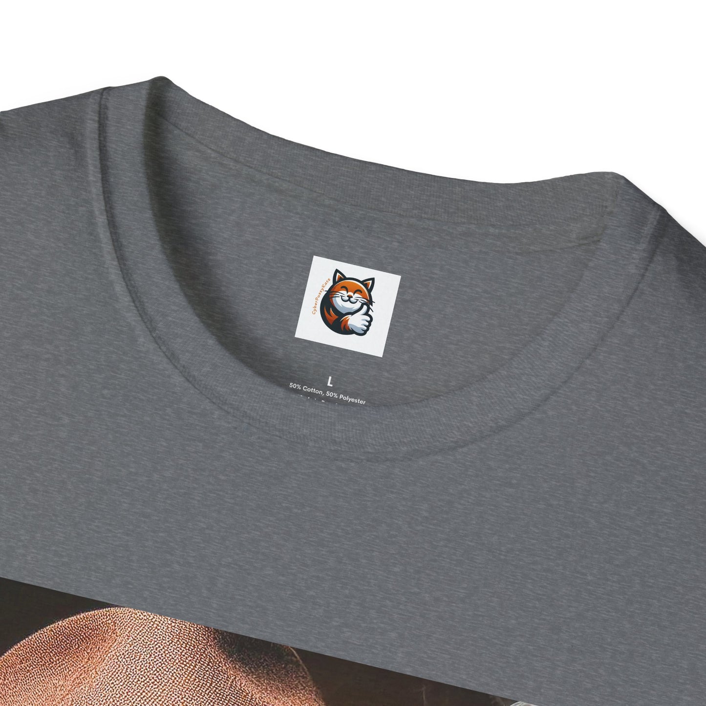 Siberian Cat bar smoking shirt