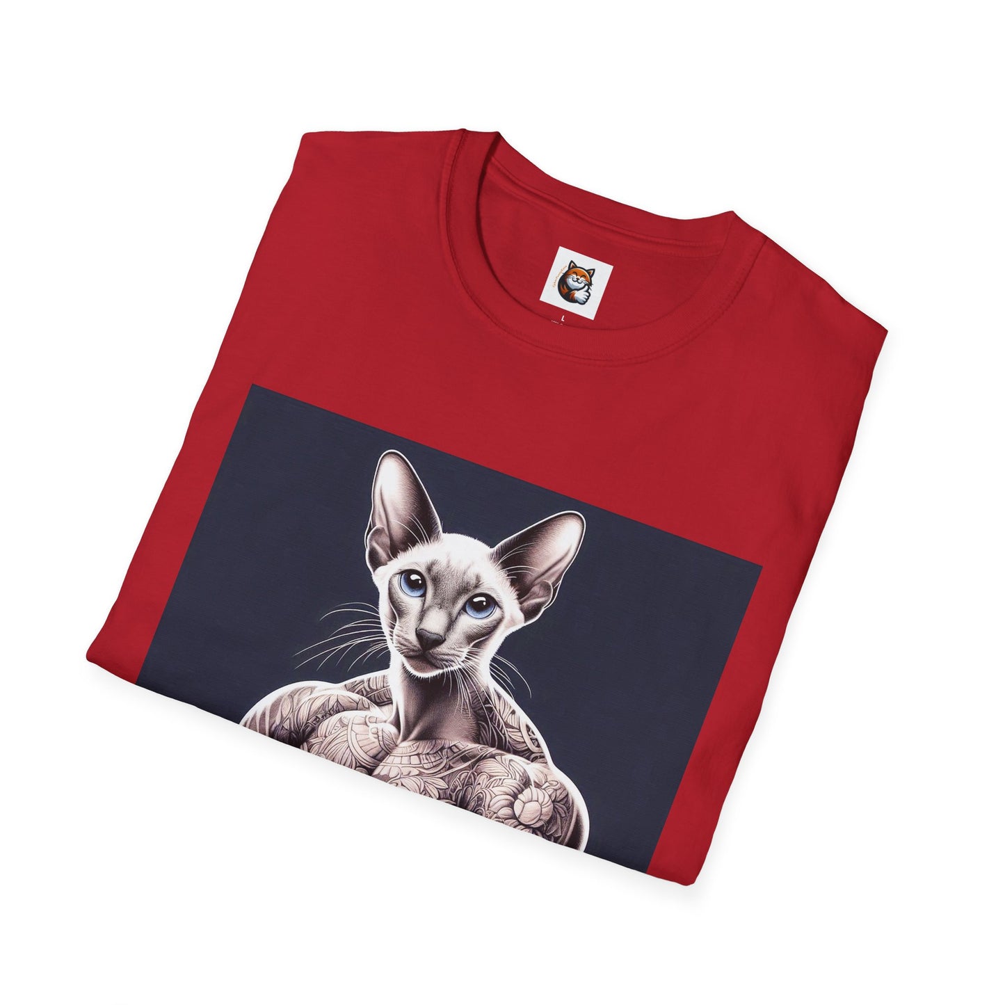 Oriental Shorthair Unisex Softstyle T-Shirt