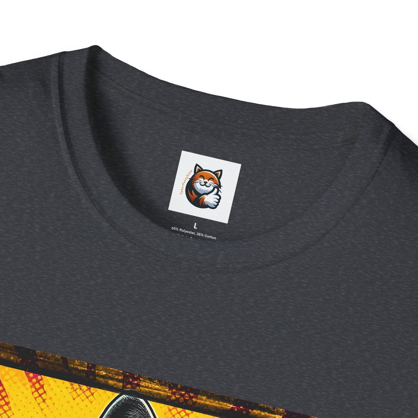 British Shorthair steam punk Softstyle T-Shirt