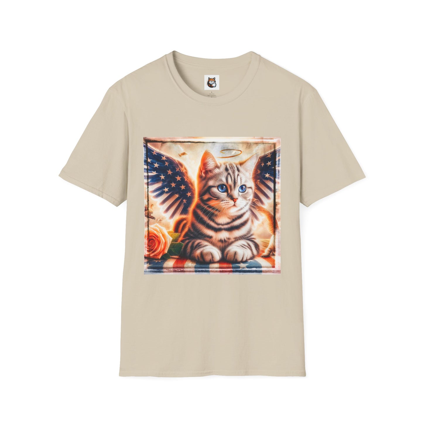 American Shorthair American wings T-Shirt
