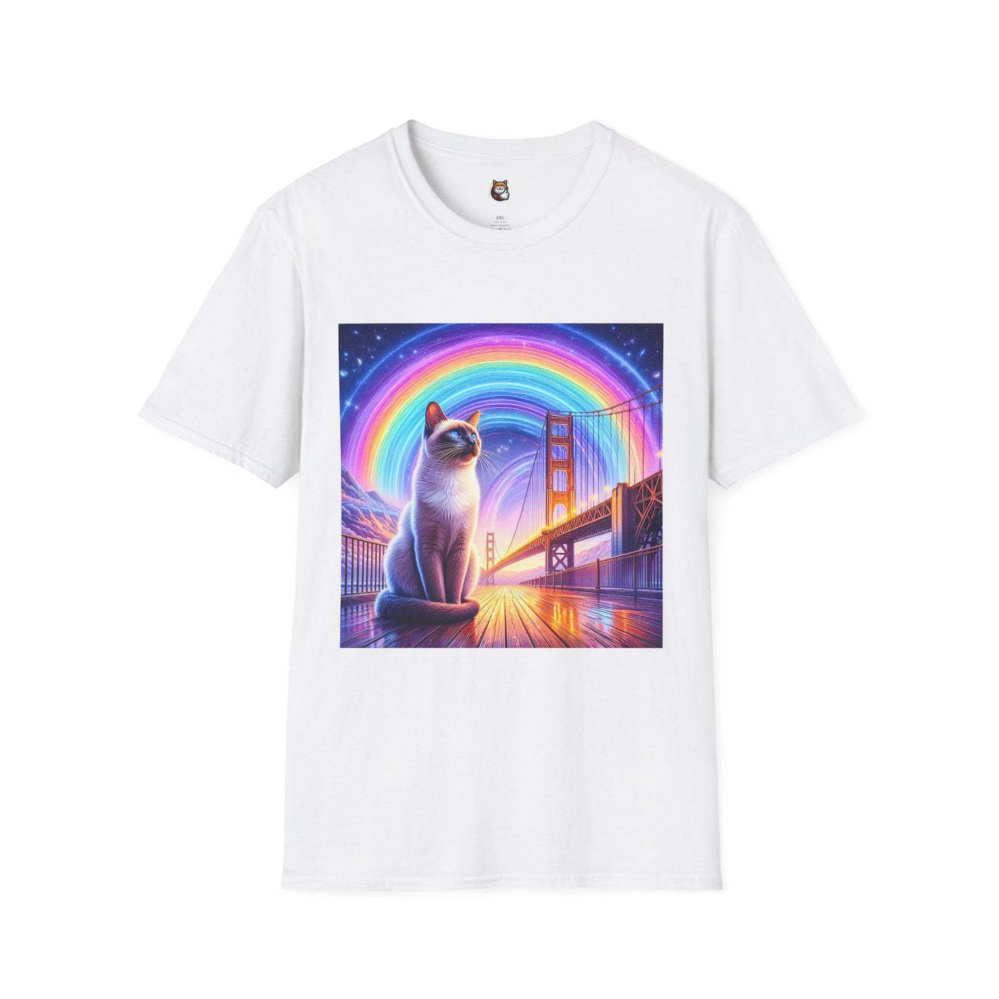 Siamese Cat rainbow