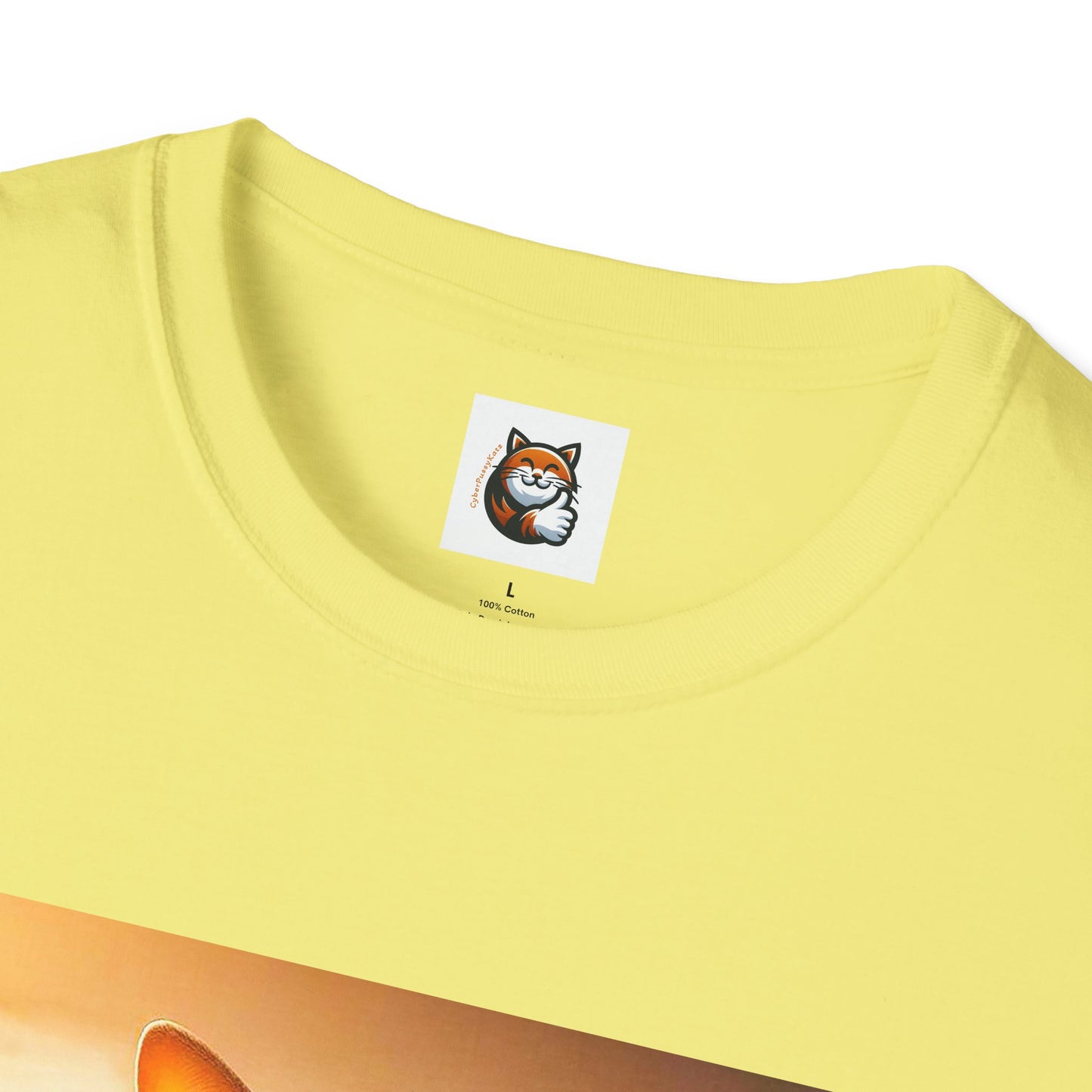 Oriental Shorthair Unisex Softstyle T-Shirt