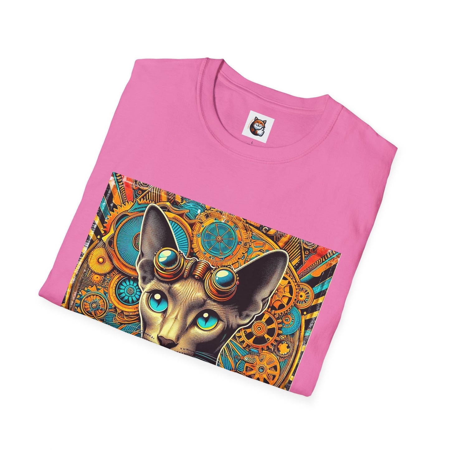 Oriental Shorthair Unisex Softstyle T-Shirt