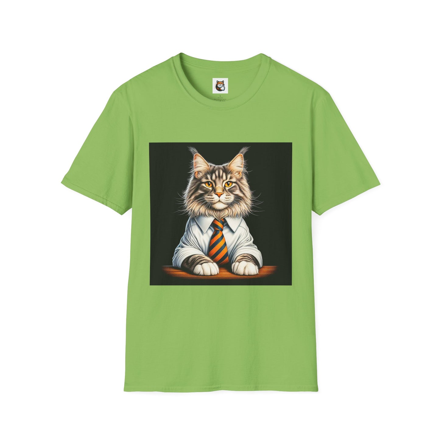 Maine Coon Unisex Softstyle T-Shirt