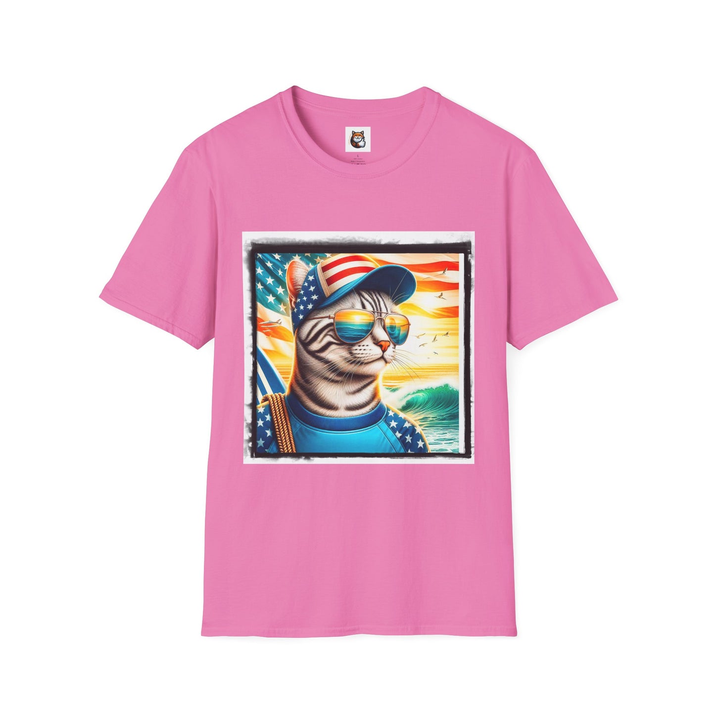 American Shorthair American dream Softstyle T-Shirt