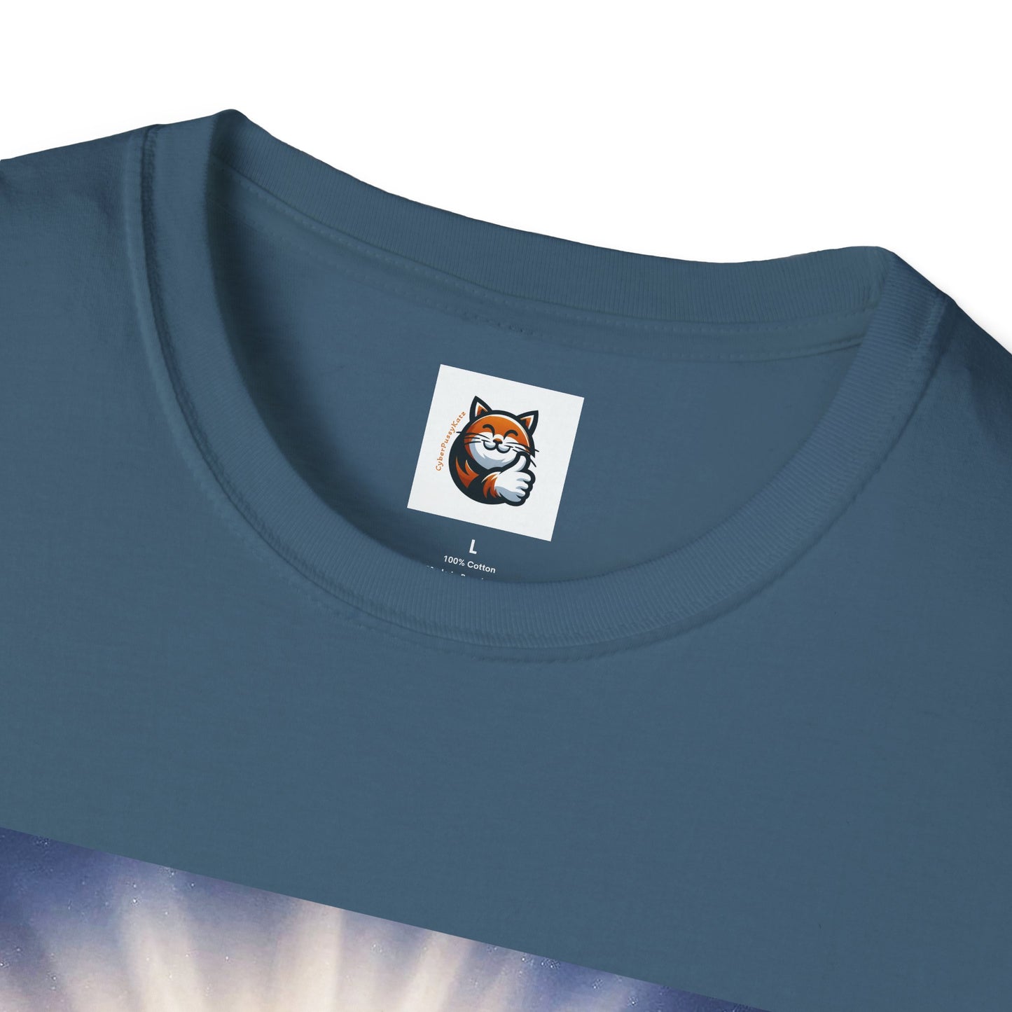 Scottish Fold Cat pretty Angel T-Shirt