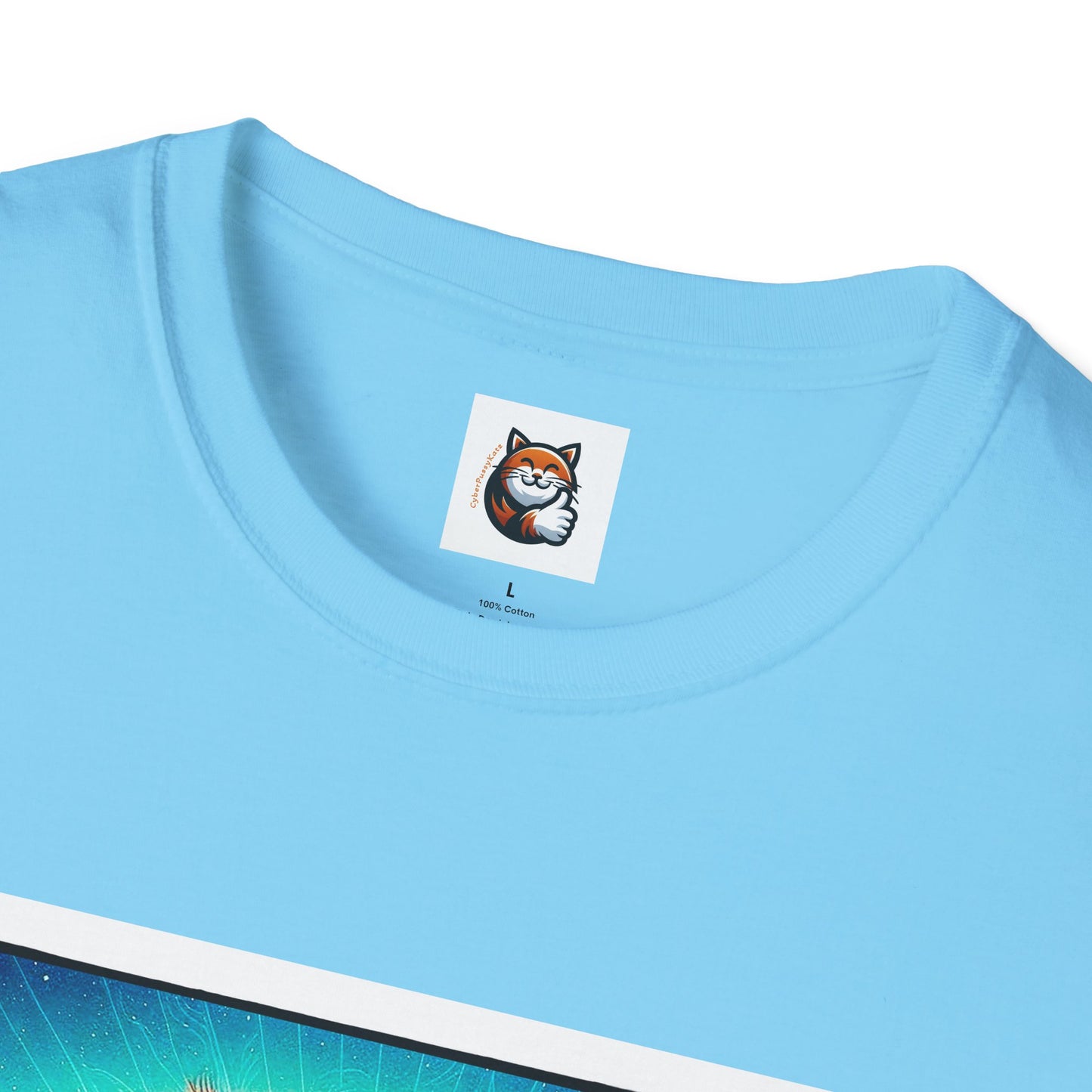 Maine Coon Unisex Softstyle T-Shirt