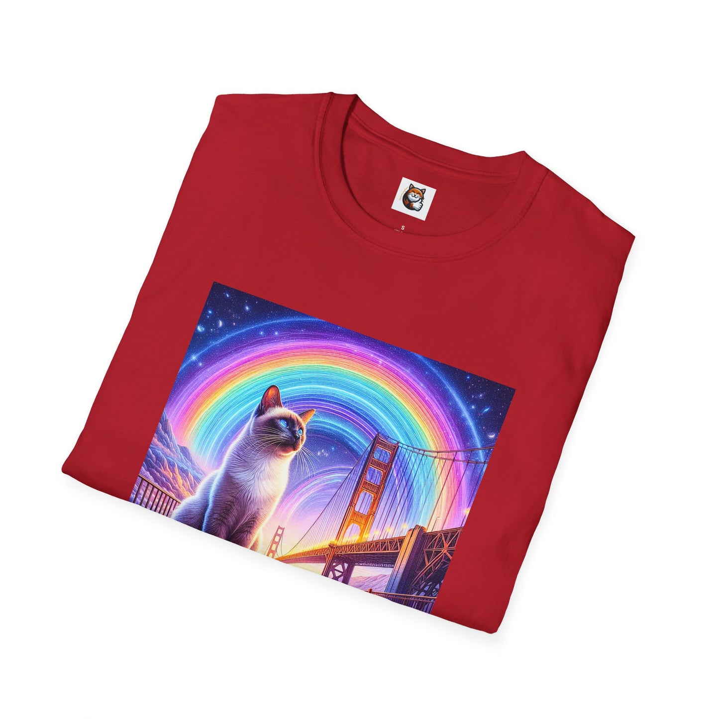 Siamese Cat rainbow