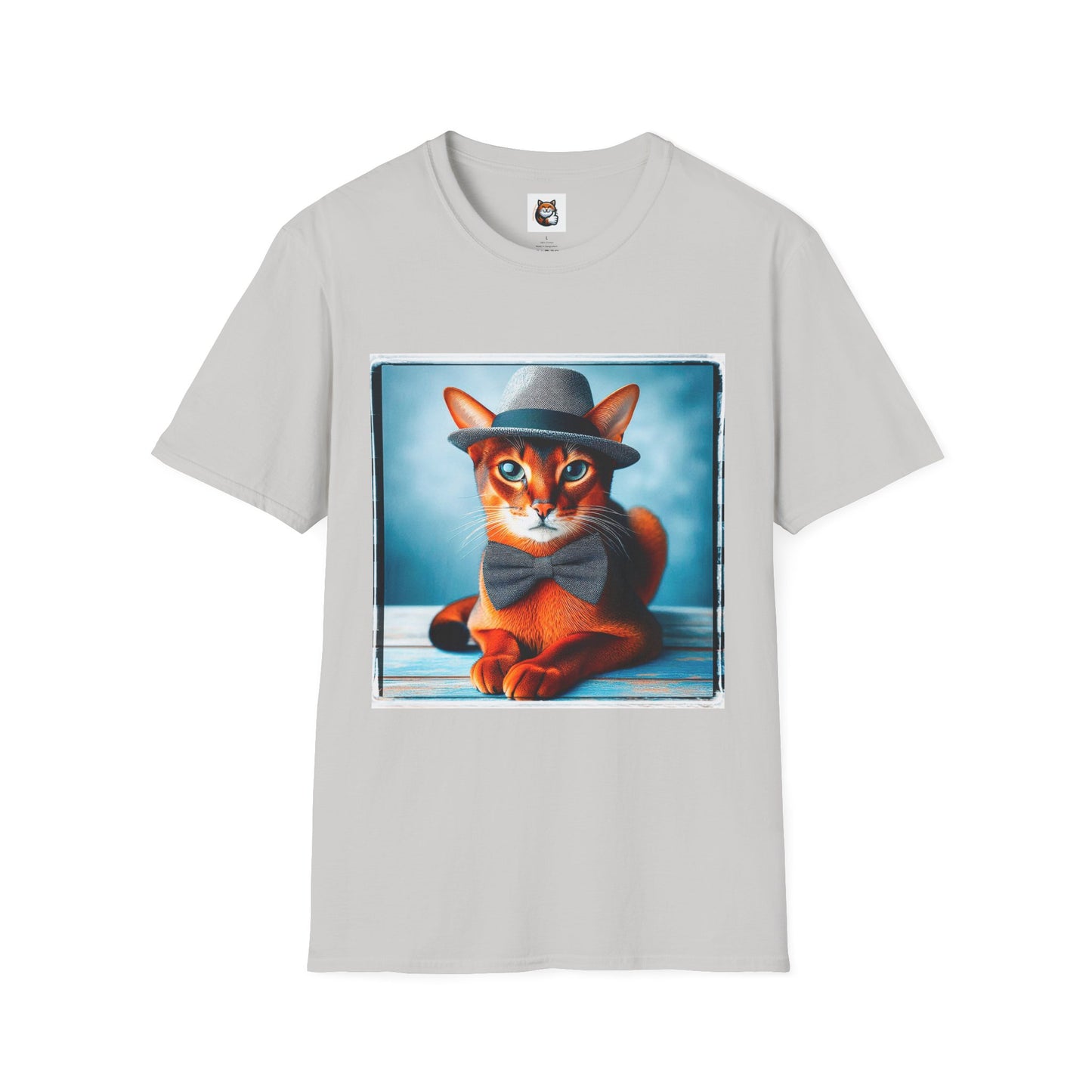 Abyssinian bow tie Softstyle T-Shirt