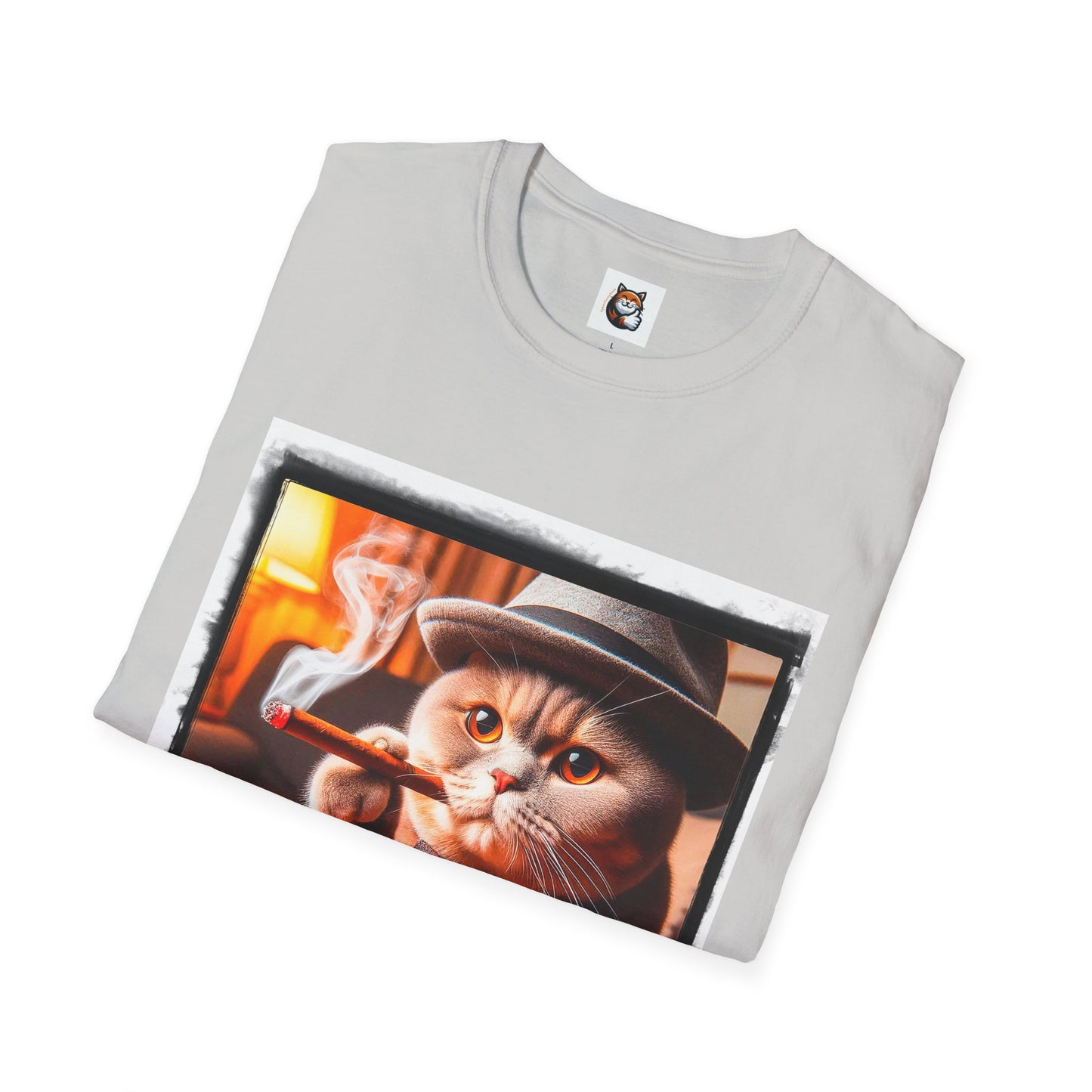 British Shorthair Unisex Softstyle T-Shirt