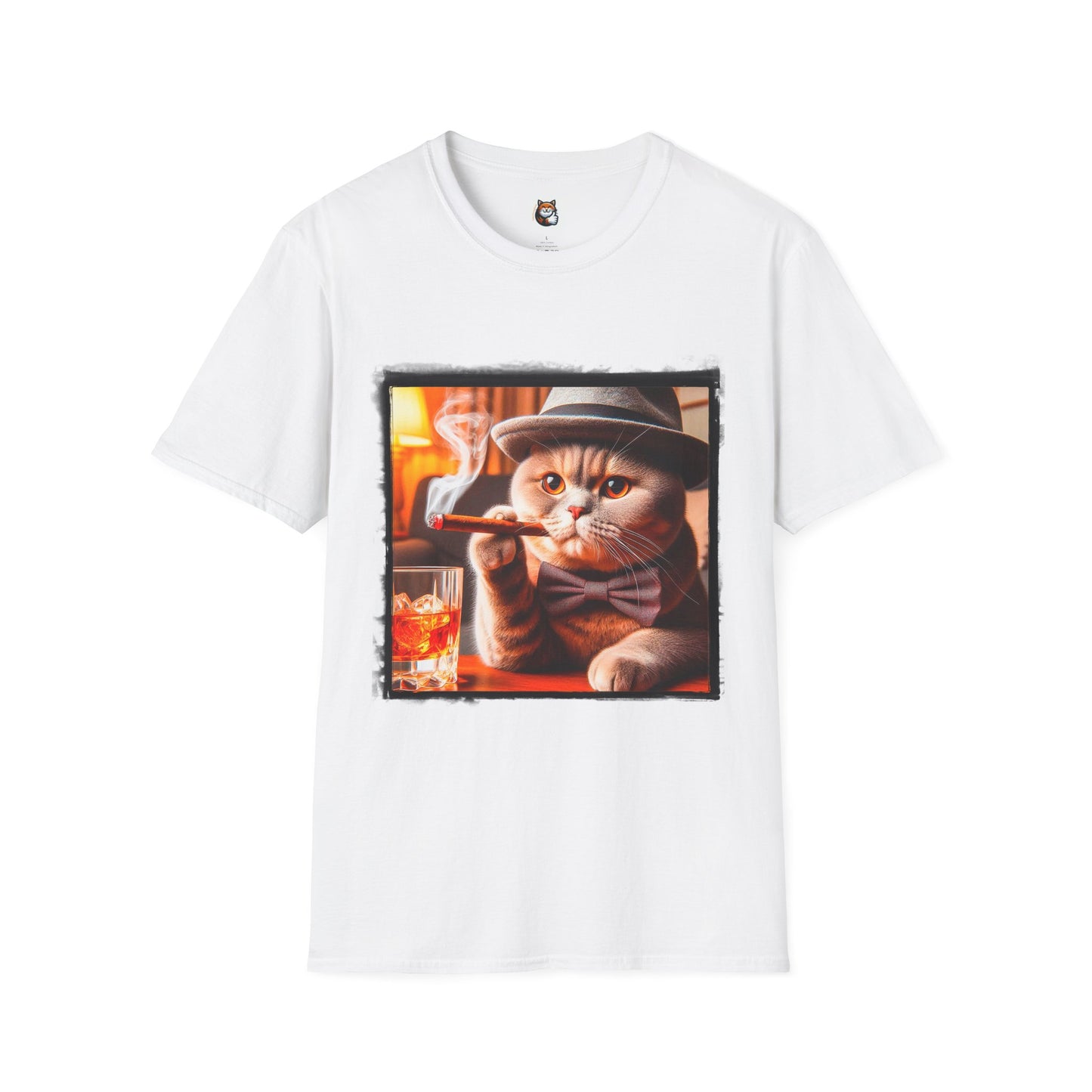 British Shorthair Unisex Softstyle T-Shirt