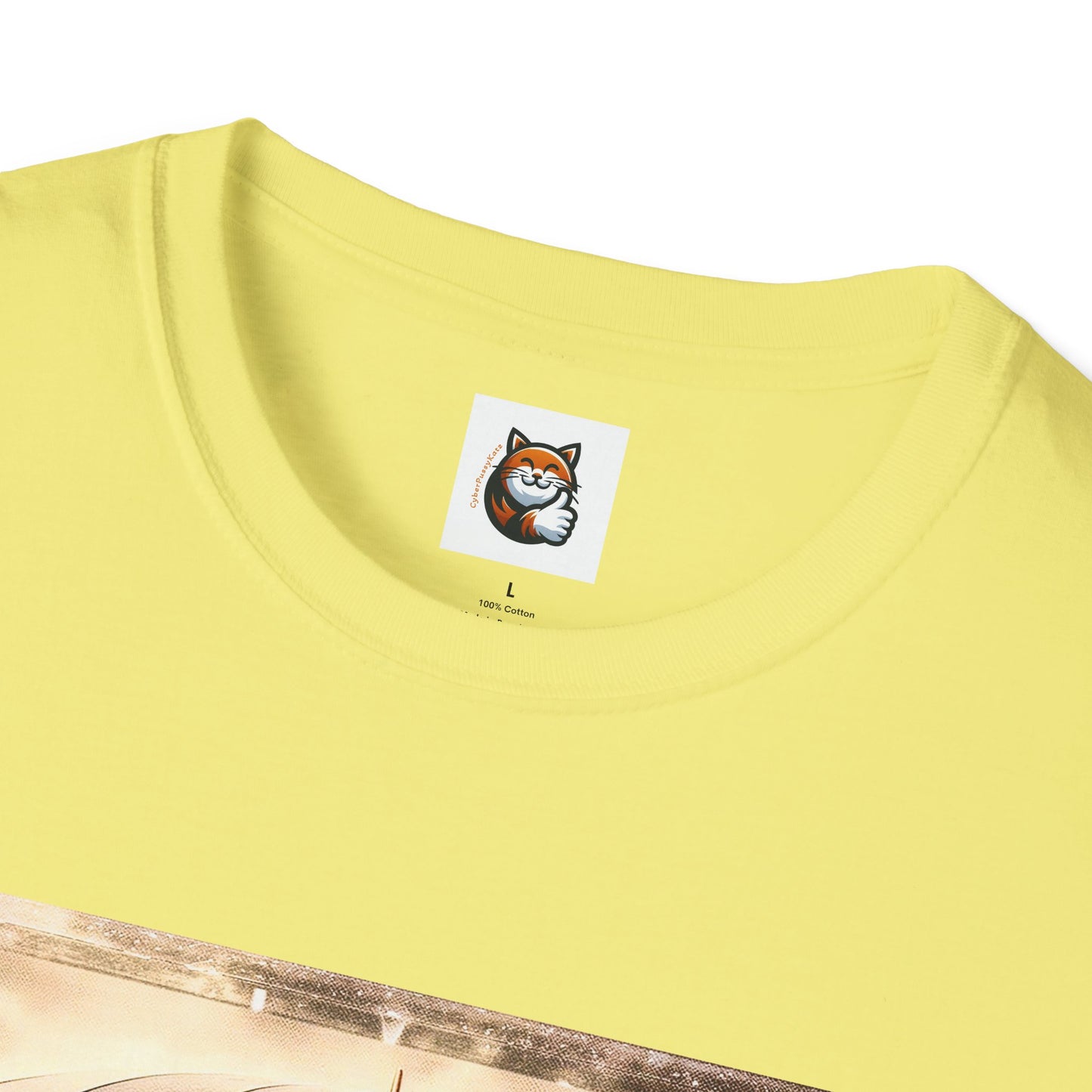 Wacky Cornish Rex Cat couple driving T-Shirt