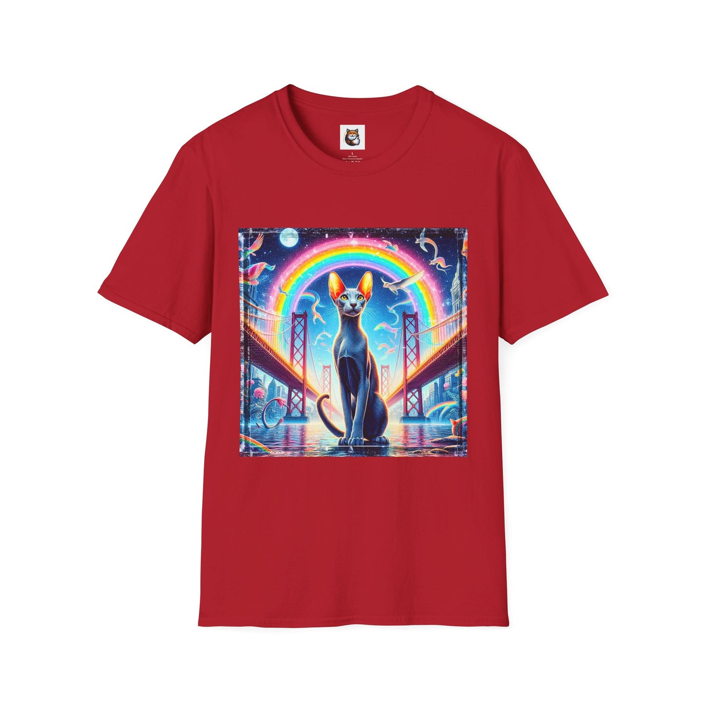 Oriental Shorthair Unisex Softstyle T-Shirt