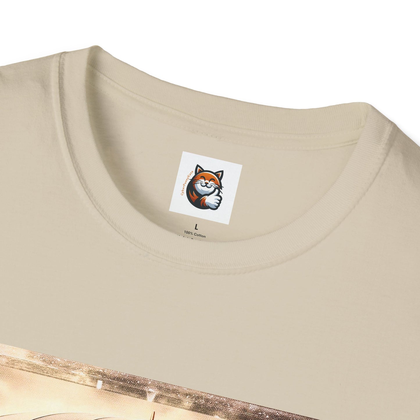 Wacky Cornish Rex Cat couple driving T-Shirt